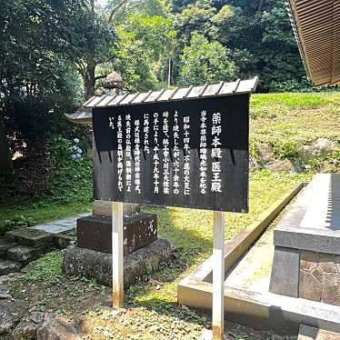 実際訪問したユーザーが直接撮影して投稿した元名寺薬師本殿(日本寺)医王殿の写真