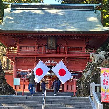 ありがとーまたどこかでさんが投稿した須走地域名所のお店楼門(御神門)/ロウモン ゴシンモンの写真