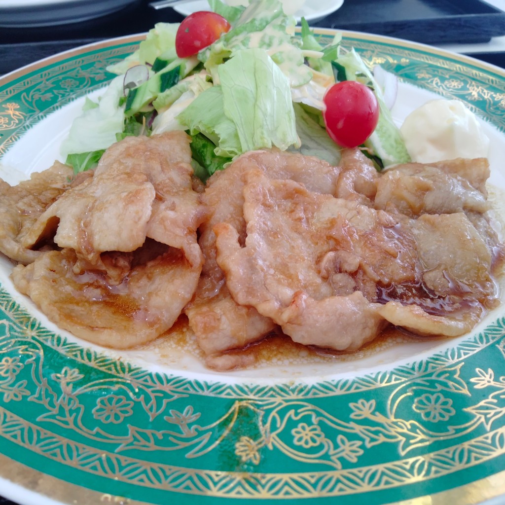 ペロリFさんが投稿した鵠沼東定食屋のお店レストラン アプローズ/アプローズの写真