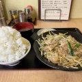 実際訪問したユーザーが直接撮影して投稿した西恋ヶ窪ラーメン / つけ麺ホーライの写真