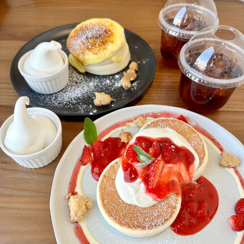 sweets_cafestagramさんが投稿した御立西パンケーキのお店cafeRob 姫路店/カフェロブの写真