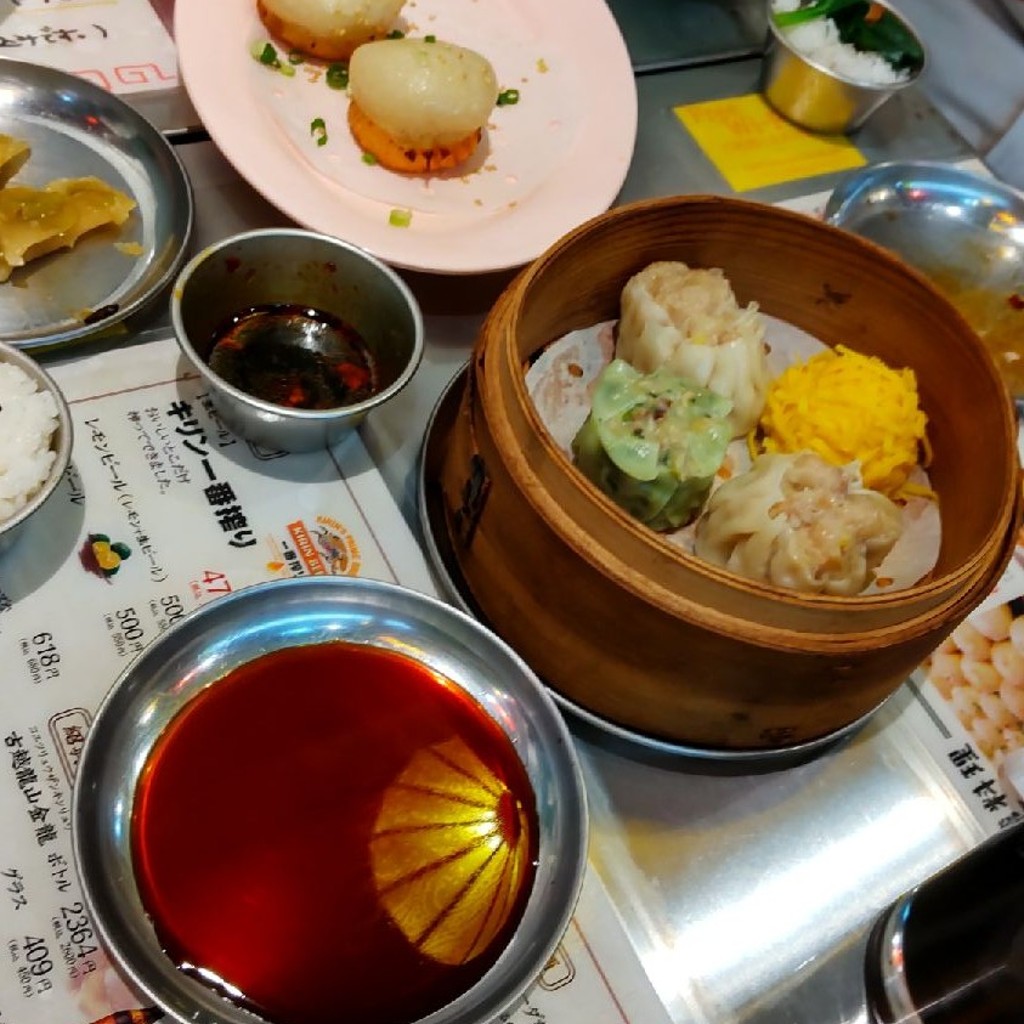 ユーザーが投稿したB麺 飯  九分セット1の写真 - 実際訪問したユーザーが直接撮影して投稿した大森北台湾料理ダパイダン105 大森東口店の写真