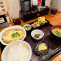 実際訪問したユーザーが直接撮影して投稿した神田定食屋しんき食堂の写真