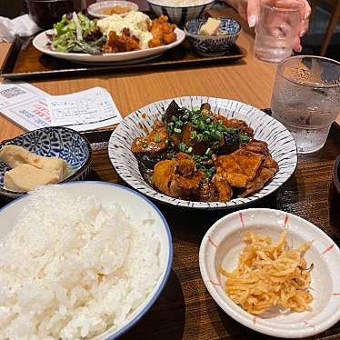 実際訪問したユーザーが直接撮影して投稿した丸の内定食屋土鍋炊ごはん なかよしの写真