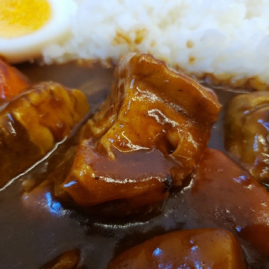 ユーザーが投稿した煮込みビーフカレーの写真 - 実際訪問したユーザーが直接撮影して投稿した赤坂カレーマイカリー食堂 赤坂店の写真