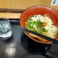 チーズカレーうどん - 実際訪問したユーザーが直接撮影して投稿した上本町うどん上六庵の写真のメニュー情報