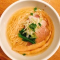 鶏白湯ラーメン - 実際訪問したユーザーが直接撮影して投稿した日吉町ラーメン / つけ麺中華そば 桃李の写真のメニュー情報