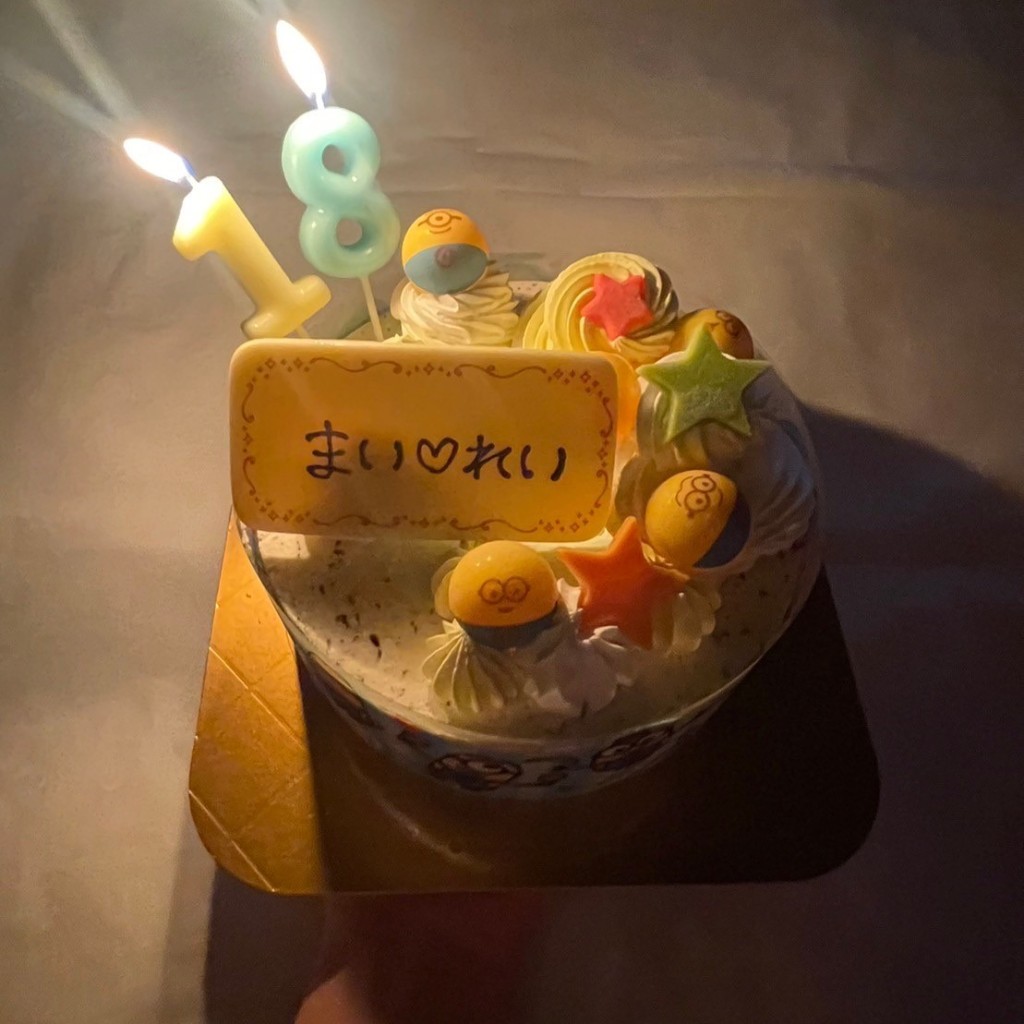 ユーザーが投稿したポッピング “ミニオン”の写真 - 実際訪問したユーザーが直接撮影して投稿した上袋アイスクリームサーティワンアイスクリーム 富山アピタ店の写真