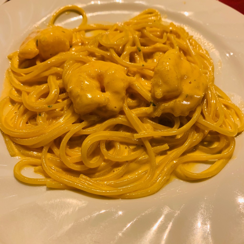 ユーザーが投稿した満足コース4500円の写真 - 実際訪問したユーザーが直接撮影して投稿した新宿イタリアンイタリア食堂 ブラーボの写真
