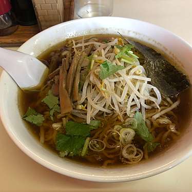 実際訪問したユーザーが直接撮影して投稿した中曽根ラーメン / つけ麺しら鳥の写真