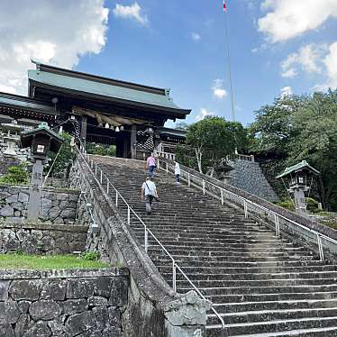 実際訪問したユーザーが直接撮影して投稿した上西山町散策路諏訪神社 長坂の写真