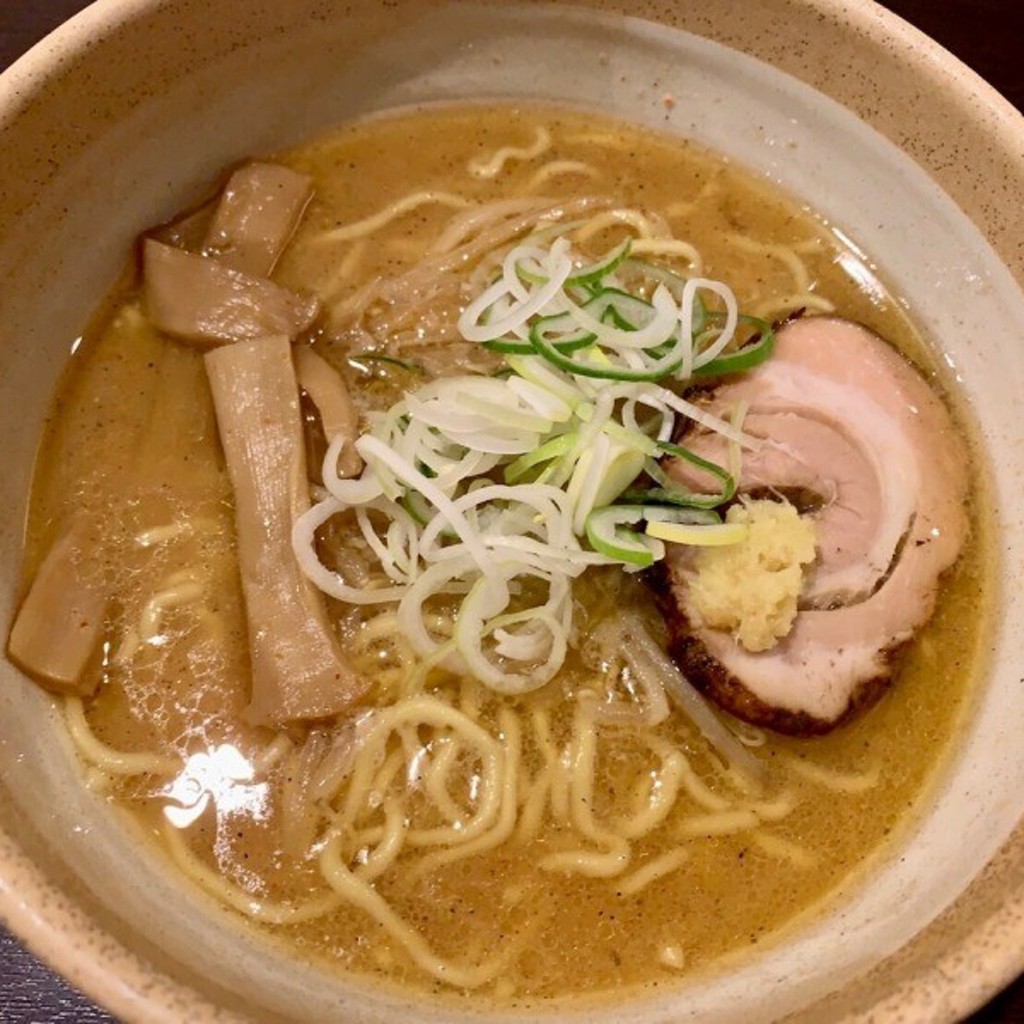 実際訪問したユーザーが直接撮影して投稿した栄恵町ラーメン専門店ラーメン 佑福の写真