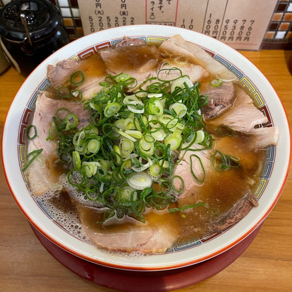 匿命係さんが投稿した野田ラーメン専門店のお店旭屋/アサヒヤの写真