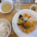ランチ[A] - 実際訪問したユーザーが直接撮影して投稿した己斐本町中華料理キッチンMinokoshiの写真のメニュー情報