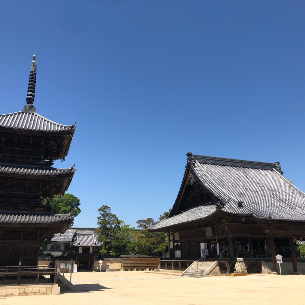 実際訪問したユーザーが直接撮影して投稿した西大寺中寺西大寺観音院の写真