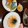 ランチB1280 - 実際訪問したユーザーが直接撮影して投稿した東刈谷町カフェCafe Chouetteの写真のメニュー情報