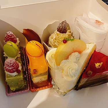 Patisserie Jouirのundefinedに実際訪問訪問したユーザーunknownさんが新しく投稿した新着口コミの写真