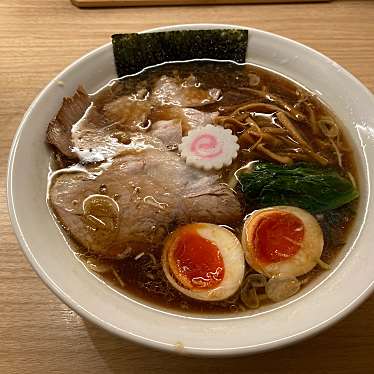 中華そば 長岡食堂 東京ラーメン横丁店のundefinedに実際訪問訪問したユーザーunknownさんが新しく投稿した新着口コミの写真