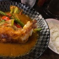 実際訪問したユーザーが直接撮影して投稿した南四条西スープカレーSOUP CURRY&HAMBURG 龍祈(TATSUKI)の写真