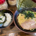 実際訪問したユーザーが直接撮影して投稿した中央ラーメン / つけ麺武蔵家 中野本店の写真