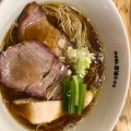 醤油ラーメン - 実際訪問したユーザーが直接撮影して投稿した門前町ラーメン専門店オカモト醤油ヌードルの写真のメニュー情報