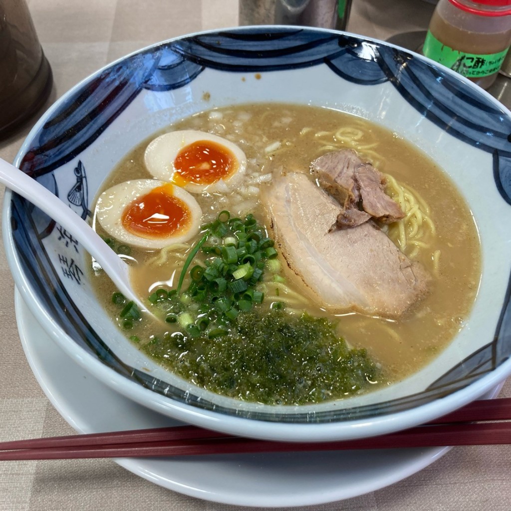 けむくじゃらさんが投稿した赤塚新町ラーメン専門店のお店らーめん琴海 赤塚店/ラーメンキンカイ アカツカテンの写真