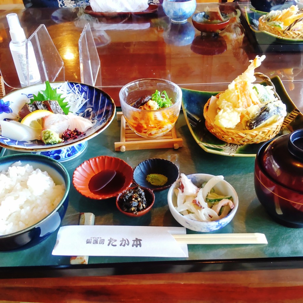 [気軽に立ち寄れる和食店in岡山]をテーマに、LINE PLACEのユーザーゆみきっちゃんさんがおすすめするグルメ店リストの代表写真