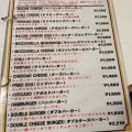 実際訪問したユーザーが直接撮影して投稿した二日町ハンバーガーCHUNK BURGER STANDの写真