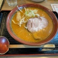 味噌ラーメン - 実際訪問したユーザーが直接撮影して投稿した北崎町(きたさきまち)ラーメン専門店かっつも亭 大府店の写真のメニュー情報