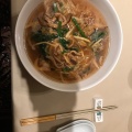 ランチ牛肉入りスープ麺 - 実際訪問したユーザーが直接撮影して投稿した南青山中華料理礼華 青鸞居の写真のメニュー情報