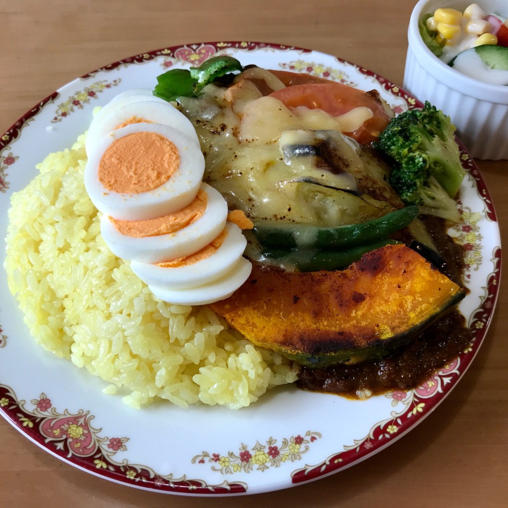 ぐてーさんが投稿した千代田カレーのお店かれーの店 ポカラ/カレーノミセ ポカラの写真