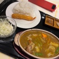 実際訪問したユーザーが直接撮影して投稿したみなとみらいカレーカレー専門店 はまやカレー 横浜ランドマークプラザ店の写真