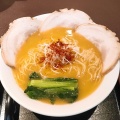 実際訪問したユーザーが直接撮影して投稿した勝部ラーメン / つけ麺麺や 結の写真