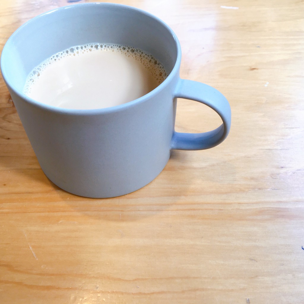 ユーザーが投稿したカフェオレさの写真 - 実際訪問したユーザーが直接撮影して投稿した日本橋浜町日本茶専門店パピエ ティグルの写真