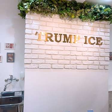 実際訪問したユーザーが直接撮影して投稿した渋谷アイスクリームTRUMP ICEの写真