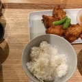 週変わり定食 - 実際訪問したユーザーが直接撮影して投稿した銀座カフェMUJI Dinerの写真のメニュー情報