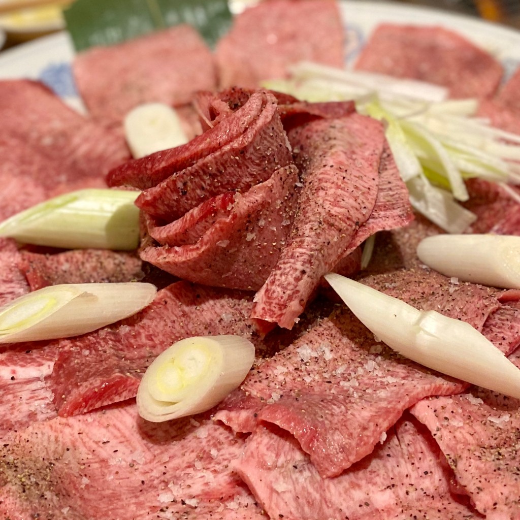 Shuki_焼肉さんが投稿した白金焼肉のお店炭焼 金竜山/スミヤキ キンリュウサンの写真