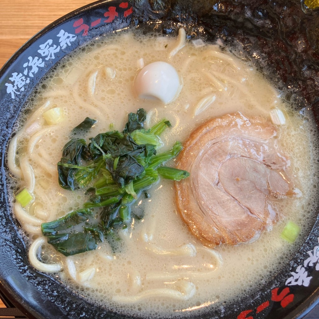 ユーザーが投稿したカラアゲSラーメンの写真 - 実際訪問したユーザーが直接撮影して投稿した茜部大川ラーメン専門店横浜家系ラーメン有楽家 岐阜茜部店の写真