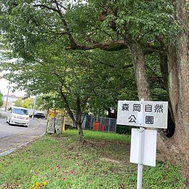 実際訪問したユーザーが直接撮影して投稿した森岡公園森岡自然公園の写真