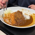 カツカレー(竹) - 実際訪問したユーザーが直接撮影して投稿した花立とんかつかつや 熊本益城インター店の写真のメニュー情報