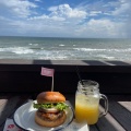 実際訪問したユーザーが直接撮影して投稿した江の島ハンバーガーTEDDY'S BIGGER BURGER HAWAII 江の島フードトラック店の写真