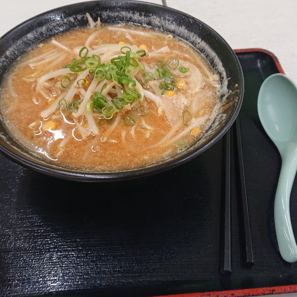 ユーザーが投稿した味噌ラーメンの写真 - 実際訪問したユーザーが直接撮影して投稿した南桜町うどん風まつり アピタ刈谷店の写真