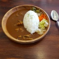 牛すじカレー - 実際訪問したユーザーが直接撮影して投稿した荒田町カレーカレー屋Msの写真のメニュー情報