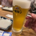 生ビール - 実際訪問したユーザーが直接撮影して投稿した東池袋居酒屋磯丸水産 池袋サンシャイン通り店の写真のメニュー情報