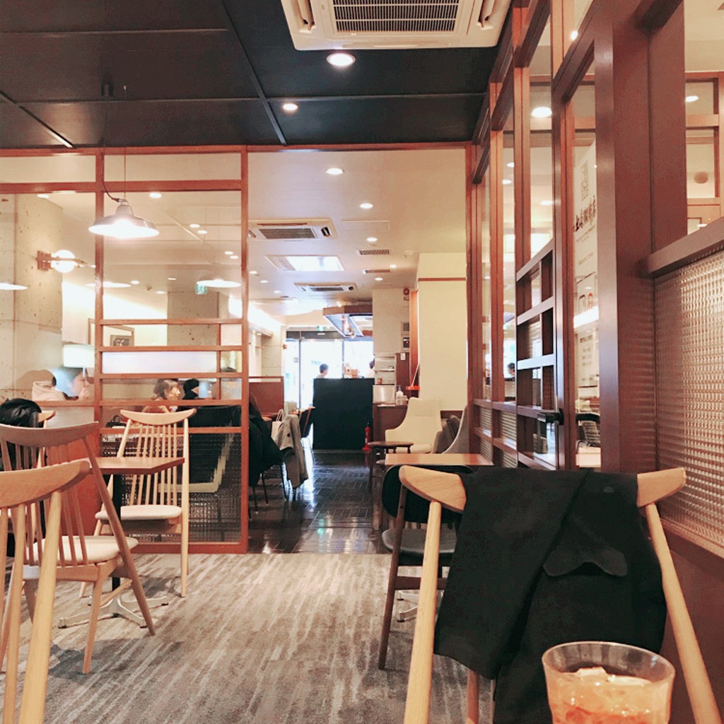 Kyotoconomiさんが投稿した奈良屋町カフェのお店上島珈琲店 河原町店/ウエシマコーヒーテン カワラマチテンの写真