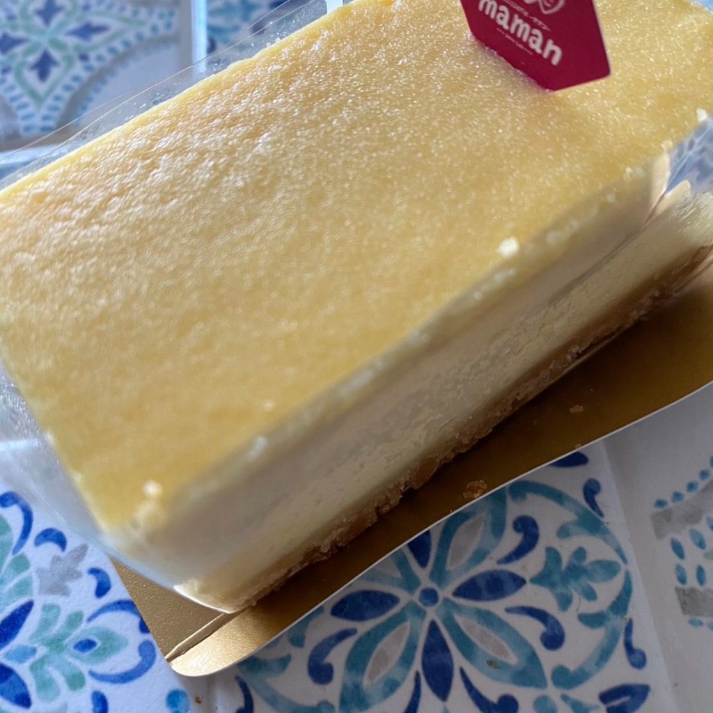 ユーザーが投稿したベイクドチーズケーキの写真 - 実際訪問したユーザーが直接撮影して投稿した戸室ケーキPatisserie mamanの写真