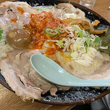 実際訪問したユーザーが直接撮影して投稿した栄町西ラーメン / つけ麺とんこつ屋台ラーメン貴生 松戸店の写真