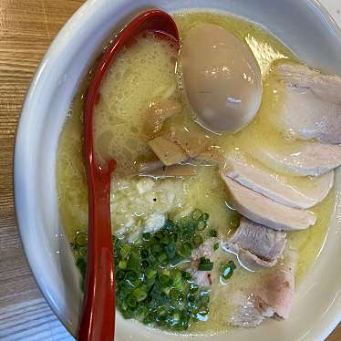 実際訪問したユーザーが直接撮影して投稿した藤が丘ラーメン / つけ麺大桜 塩専科 藤が丘店の写真