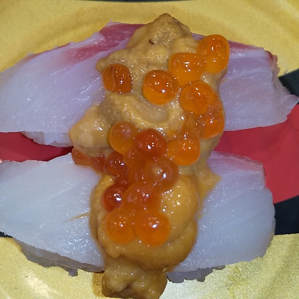 ユーザーが投稿した330円寿司皿の写真 - 実際訪問したユーザーが直接撮影して投稿した小倉町回転寿司かっぱ寿司 宇治店の写真