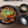 実際訪問したユーザーが直接撮影して投稿した那珂丼もの伝説のすた丼屋 ららぽーと福岡店の写真